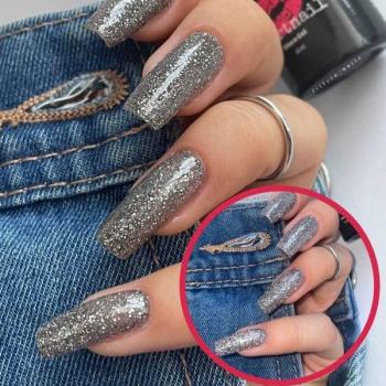 Nail Disco Flash Gel Hybride 6 ml – Rj 7010