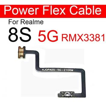 Mini Trigger Spare Part: Power Volume Buttons Flex Cable for Oppo Realme 8/8S/5G/7/7i/7Pro