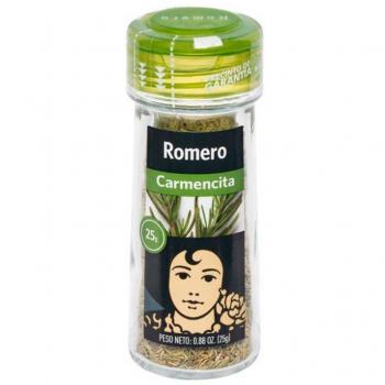 Especias Carmencita Romero 25g