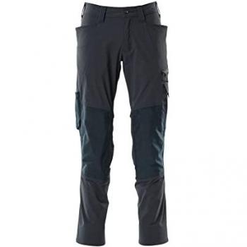 Dark Navy Mascot Stretch & Flex Trousers L32 W32.5