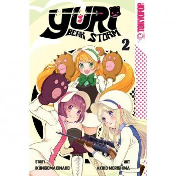 Akiko Morishima Yuri Bear Storm, Volume 2