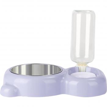 Automatic Pet Food and Water Dispenser
