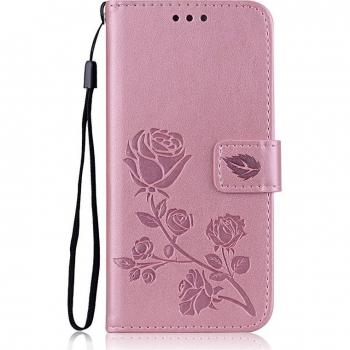 3D Floral Wallet Case for Honor 6A