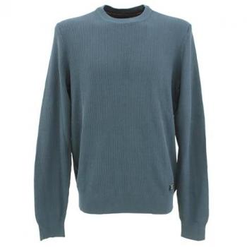LERROS Herren Strickpullover O-Neck tiefblau Gr. M