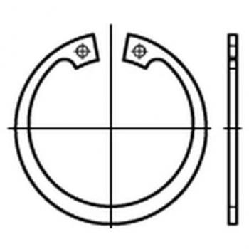 Pinza DIN 472 26x1,2 Dadi Rondelle – Standard