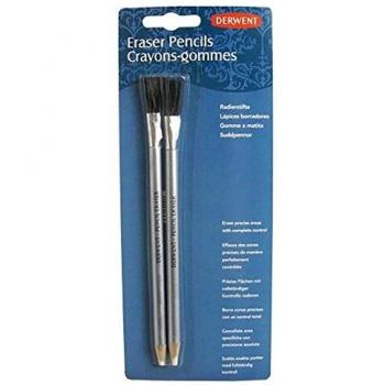Derwent 2301933 Eraser Duo, Twin Pack