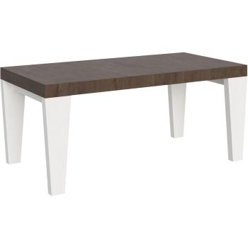 Table Design Noyer Blanc 180-284 cm