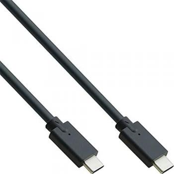 Câble USB Type C 0,5 m 3.2 Gen 2 Noir