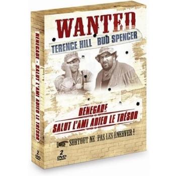 Coffret Spencer et Hill 6DVD (On l'appelle Trinita, Renegade, Salut L'ami...)