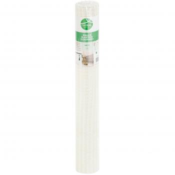 Catral Rollo Malla Plástica Cuadrada Blanca