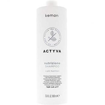 Champú Nutritivo Ligero Kemon Actyva 1000 ml