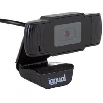 Iggual Webcam USB HD 720p WC720 Basic View