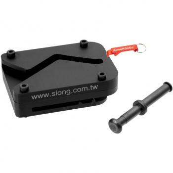 SLONG Funda de Metal para Airsoft M4 AEG con sistema MOLLE