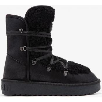 D.Franklin Damen Schneeschuhe Schwarz
