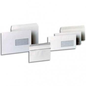 Enveloppes 1er prix autocollantes 110 x 220 80 g boîte de 500