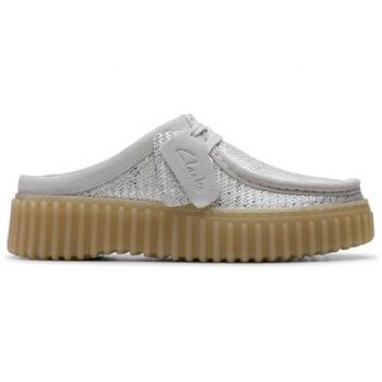 Clarks Torhill Mule Feminino Prata