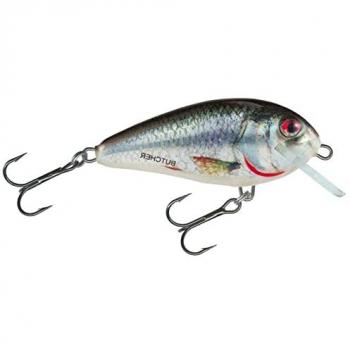 Butcher Salmo Float 5 cm – Réel Dace Holographique