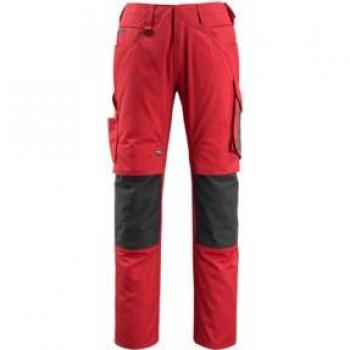 Mascot 90C47 Red/Black Cargo Trousers (L35W31.5)