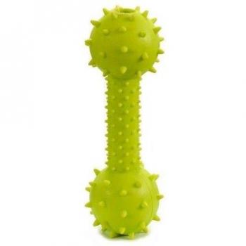 Os per cani in silicone con sonaglio