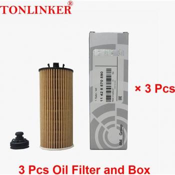 TONLINKER filtro de aire y aceite para BMW Serie 2 Active Tourer