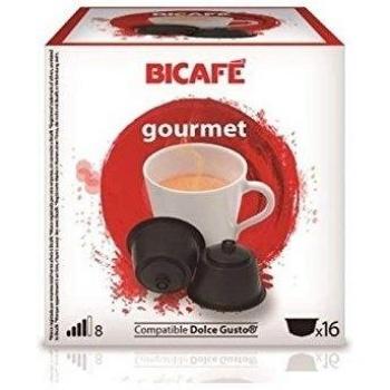 Bicafé Gourmet 16 cápsulas compatibles Dolce Gusto