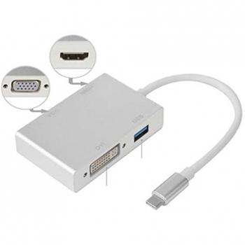 Fast Charge Dual USB A Mains Charger 36W