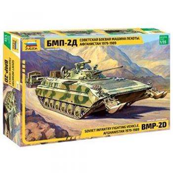 ZVEZDA 1/35 BMP-2E KIT DE MONTAGE