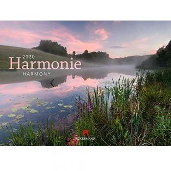 Harmonie 2020, Wandkalender im Querformat