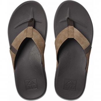 Reef Cushion Bounce Phantom, Tongs Homme, Multicolore (Brown/Tan BTN), 39 EU