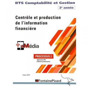 Contrôle et production de l'information financière BTS Comptabilité & Gestion 2e année