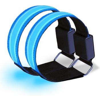 Bracelet ajustable LED « TrailBright »