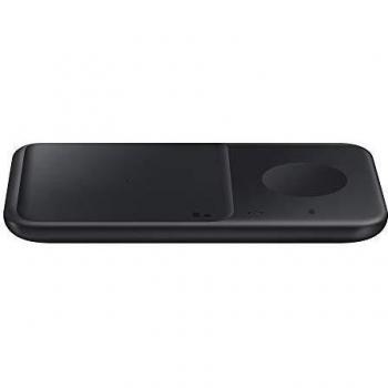 Samsung Wireless Charger Duo EP-P4300 mit Adapter, Schwarz