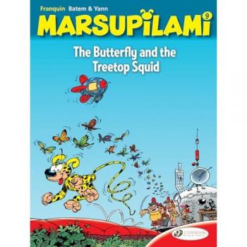 Marsupilami Vol. 9 : The Butterfly and the Treetop Squid