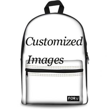 Mochila de Lona 3D Galaxia para Escuela