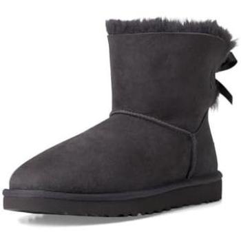 UGG Women's Black Winter Bow Ankle Boot – US Size 5