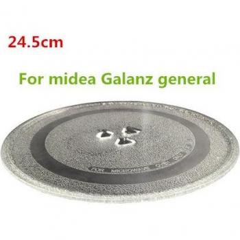 Pieza de vidrio giratorio 24,5 cm para horno microondas