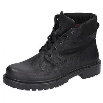 JOMOS Mohr Alpina Boots Schwarz mit Lammfell