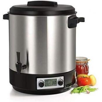Stérilisateur inox 31L avec minuteur et écran LCD