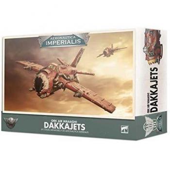 Ork Air Waaagh! – Dakkajets Imperiali