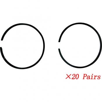 Lot de 40 segments de piston 47mm pour vélo à moteur 80cc 2 temps
