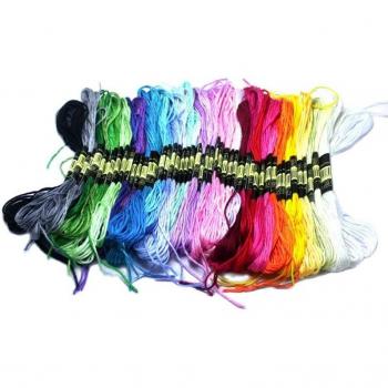 4m 50pcs DIY Embroidery Thread Set