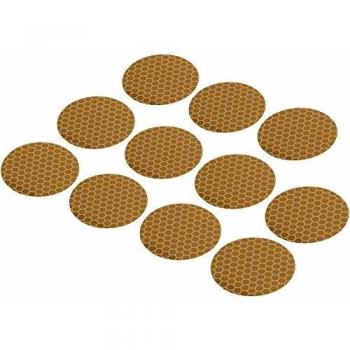 Punti adesivi gialli Toolcraft (ø) 40 mm, 11 pz