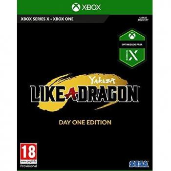 Yakuza Like a Dragon: Edición Day Ichi Xbox One/Series