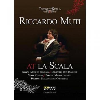 Riccardo Muti at La Scala (Moise et Pharao /Don Pasquale/Otello/Manon Lescaut/Dialogues des Carmélites) [6DVD]