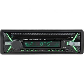 1DIN Multimedia Player with Bluetooth, FM, USB, and SD Card Support