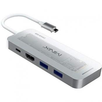 MINIX NEO USB-C Power Delivery Hub for Apple MacBook
