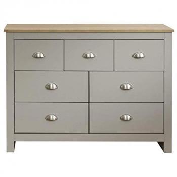 Lancaster Merchants Chest Grey
