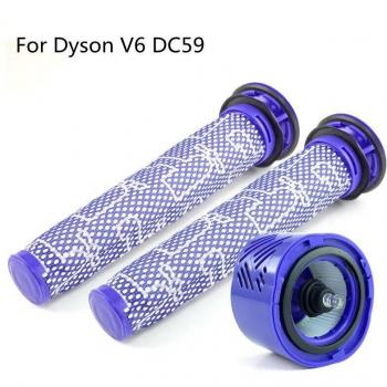 Dyson V6 DC59 Pre/Post Motor HEPA Filter