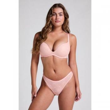 Hunkemöller String Élégance Rose