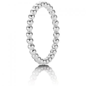 Bague Perlée Pandora Signature Argent 925/1000